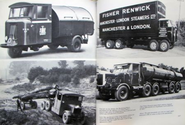 Klapper "British Lorries 1900-1945" Truck-History 1977 (6976)